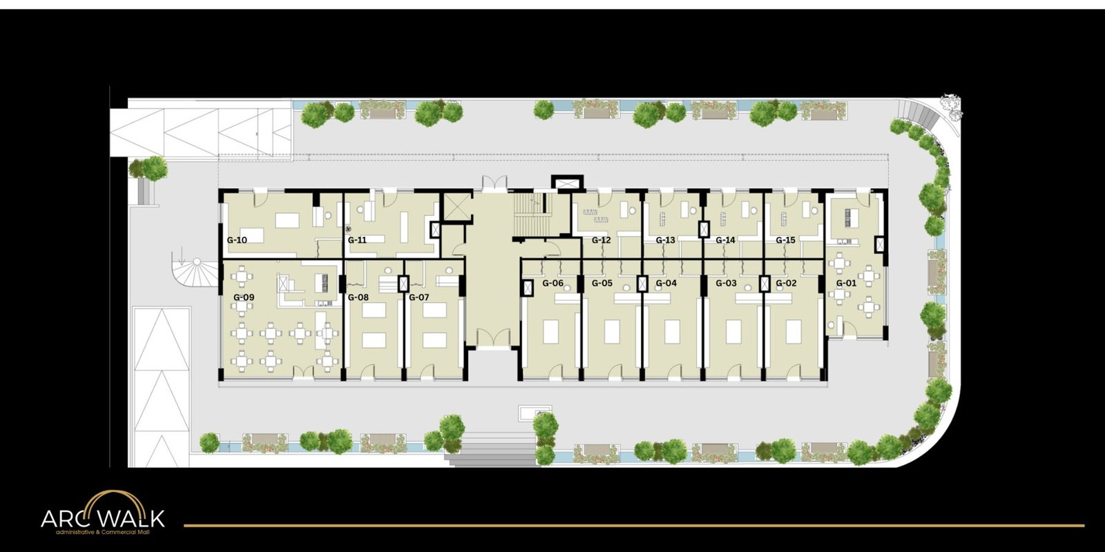 Ground floor plan